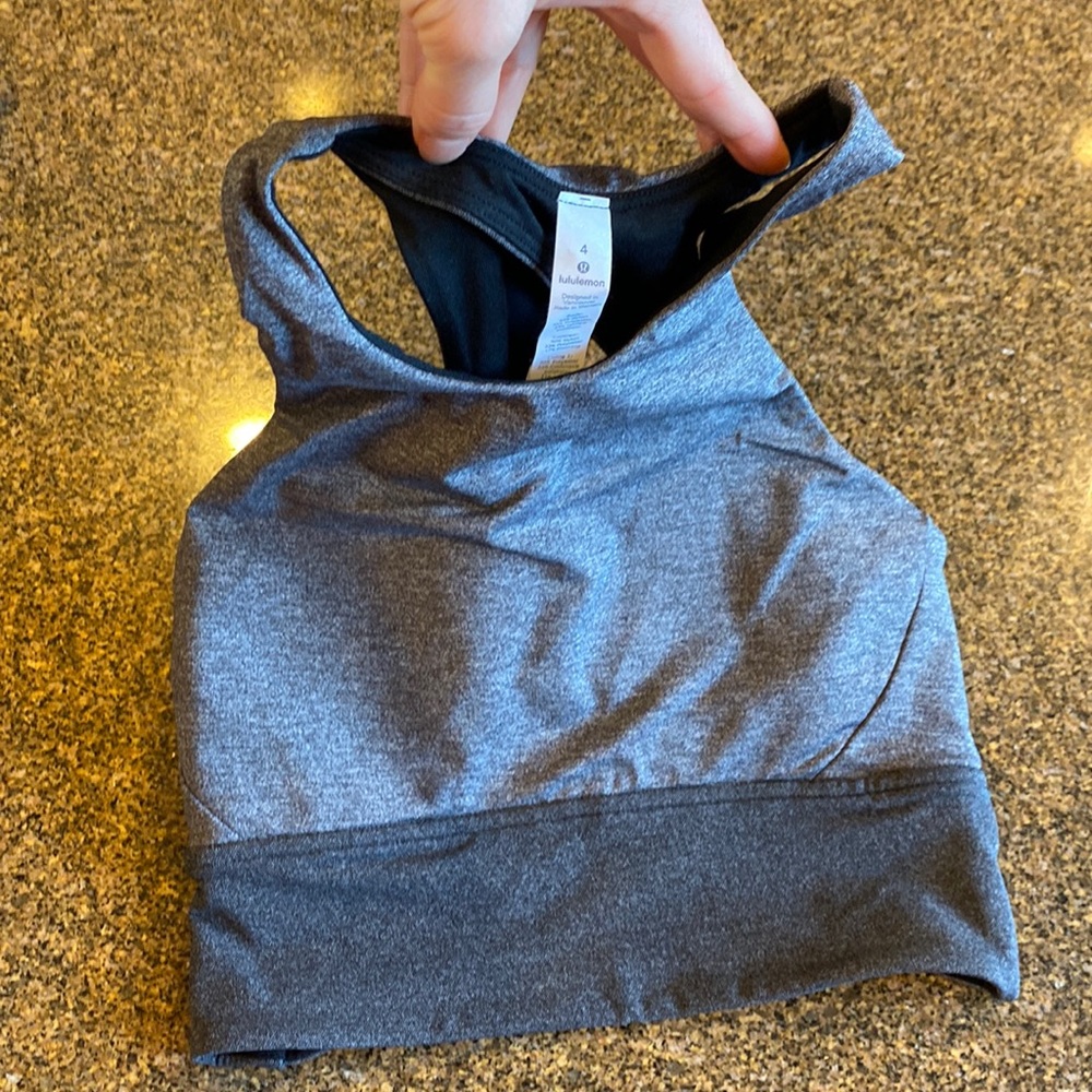 Lululemon Back In Action Sports Bra